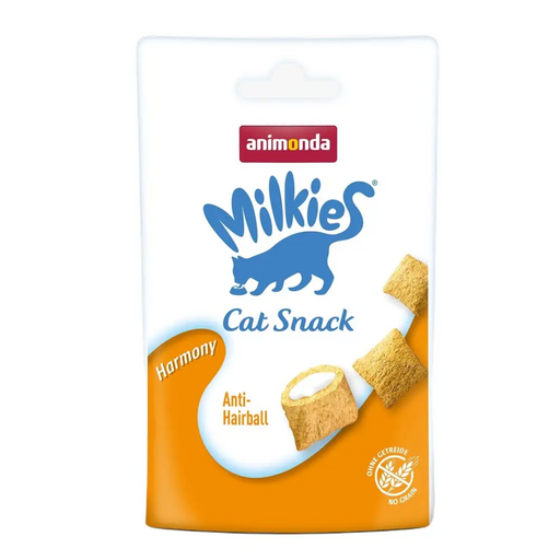 ANIMONDA Milkies Harmony Anti-Hairball - cat treats - 30g - DelicaciesDLK-PRZ<<<For the catDLK<<<ActionPL
