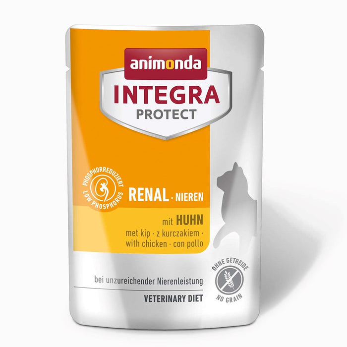 ANIMONDA Integra Protect Renal Nieren with Chicken - wet food for cats - 85 g