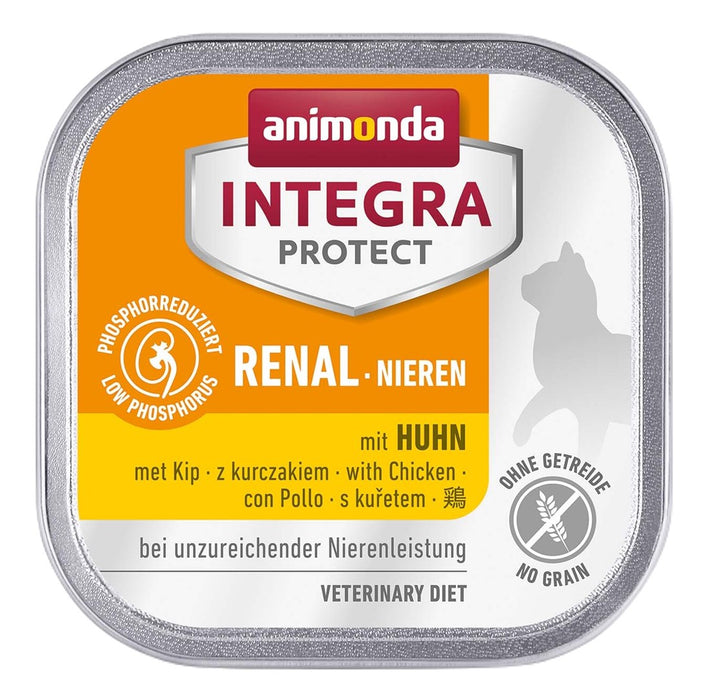 ANIMONDA Integra Protect Renal Chicken - wet cat food - 100g