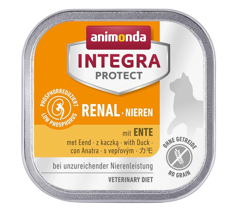 ANIMONDA Integra Protect Renal Duck - wet cat food - 100g