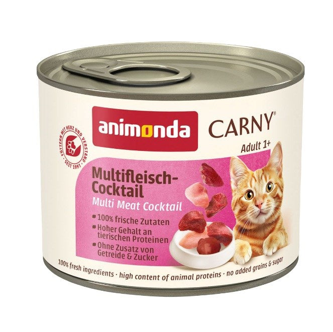 ANIMONDA Carny Adult Multi meat cocktail - wet cat food - 200g