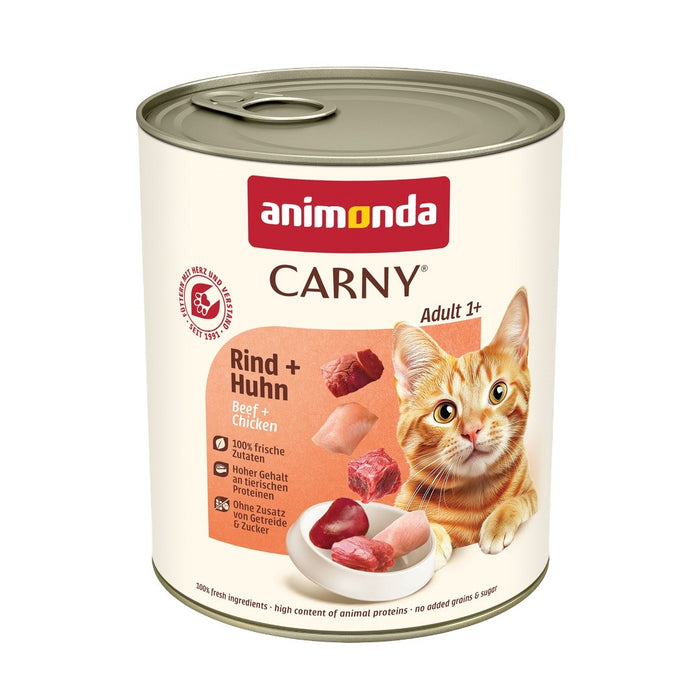 Animonda Carny Adult Beef with chicken 800 g