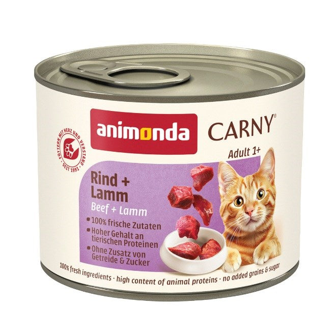 animonda Carny 4017721837057 cats moist food 200 g