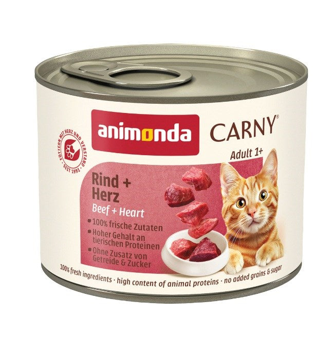 animonda Carny 4017721837040 cats moist food 200 g