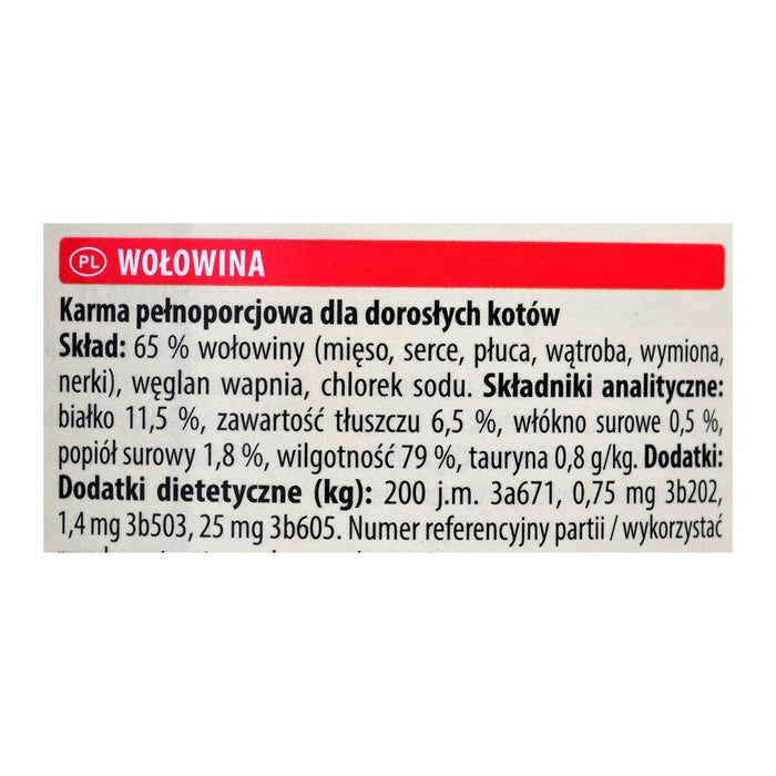 Cat food Animonda Adult Veal 200 g
