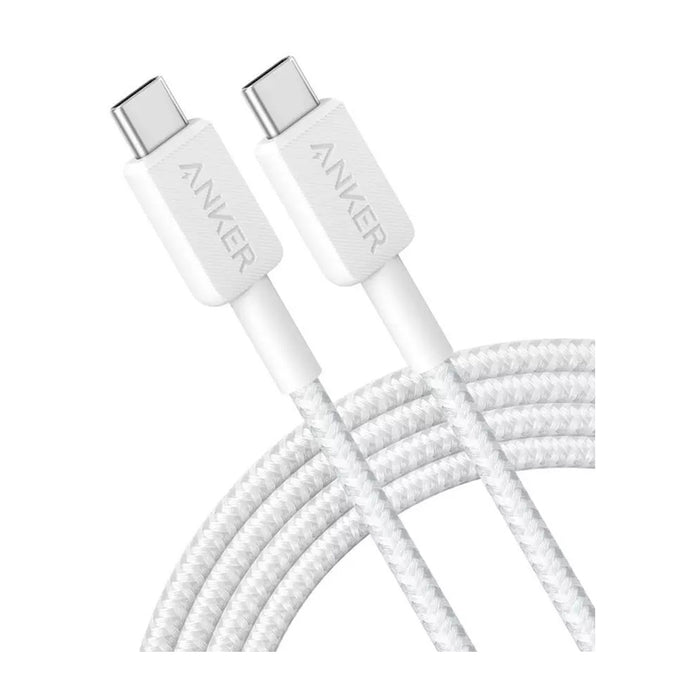 CABLE ANKER 322 TYPE-C TO TYPE-C 0.9M WH