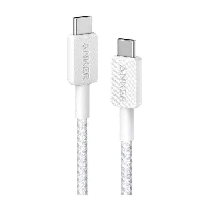 CABLE ANKER 322 TYPE-C TO TYPE-C 0.9M WH
