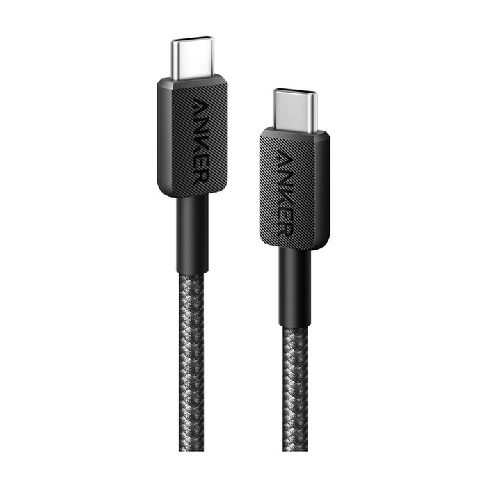 CABLE ANKER 322 TYPE-C TO TYPE-C 0.9M BK