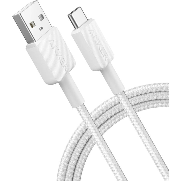 CABLE ANKER 322 TYPE-A TO TYPE-C 1.8M WH