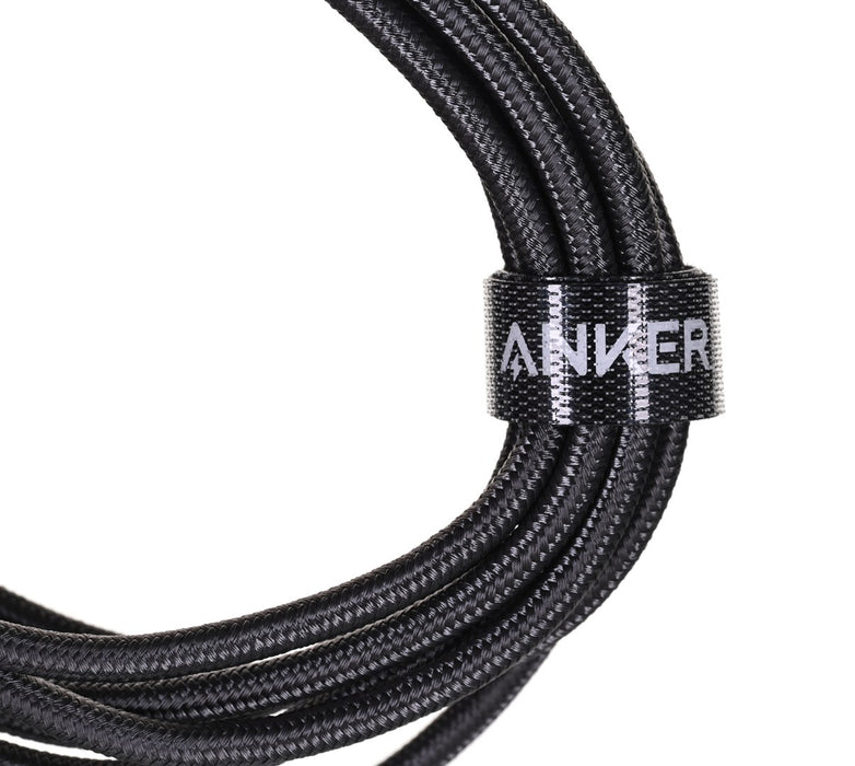 Anker 322 USB cable 1.8 m USB C Black