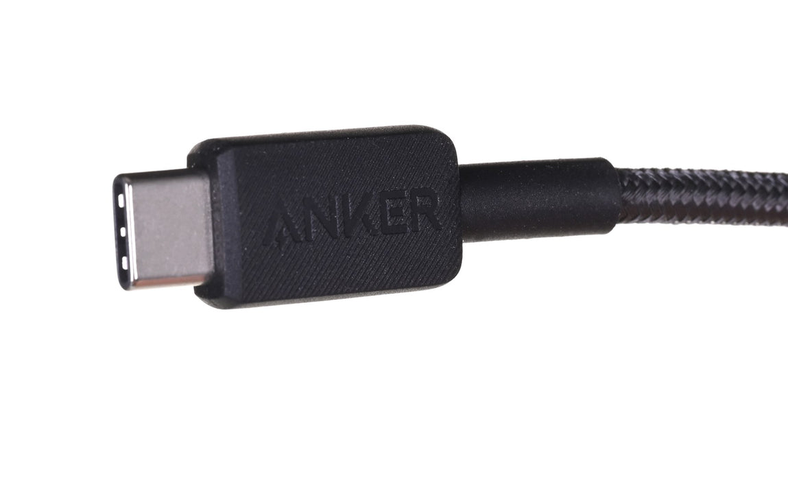 Anker 322 USB cable 1.8 m USB C Black