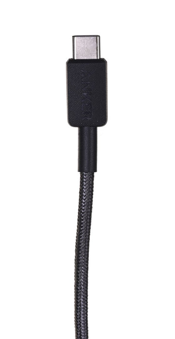 Anker 322 USB cable 1.8 m USB C Black