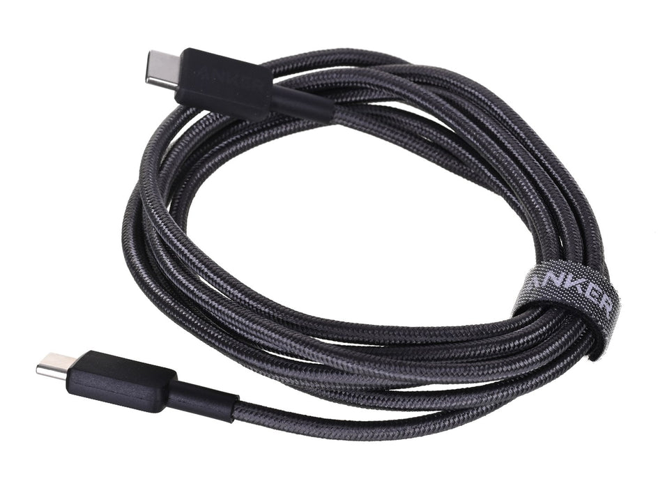 Anker 322 USB cable 1.8 m USB C Black