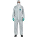 ANSELL ALPHATEC 1800 PROTECTIVE SUIT SIZE M - Работни дрехи<<<Работно облекло<<<Инструменти и железария<<<Praktiker
