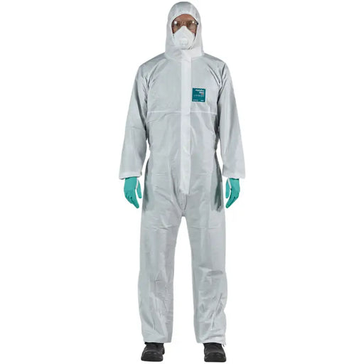 ANSELL ALPHATEC 1800 PROTECTIVE SUIT SIZE S - Работни дрехи<<<Работно облекло<<<Инструменти и железария<<<Praktiker