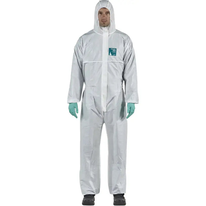 ANSELL ALPHATEC 1800 PROTECTIVE SUIT SIZE S - Работни дрехи<<<Работно облекло<<<Инструменти и железария<<<Praktiker