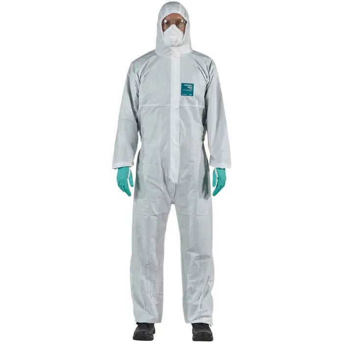 ANSELL ALPHATEC 1800 PROTECTIVE SUIT SIZE XL - Работни дрехи<<<Работно облекло<<<Инструменти и железария<<<Praktiker