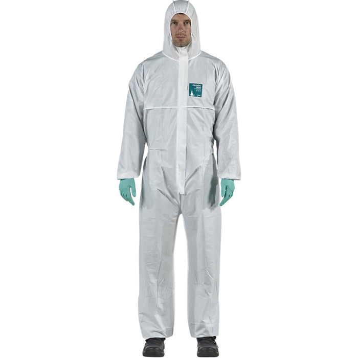 ANSELL ALPHATEC 1800 PROTECTIVE SUIT SIZE M