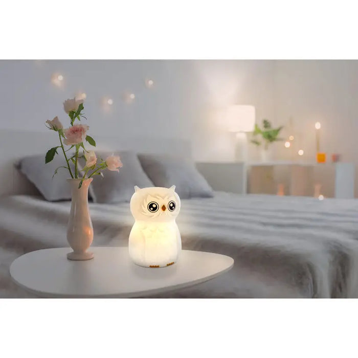 ANSMANN CHILDREN’S LAMP BOW 8 COLORS USB-C - Настолни лампи<<<Вътрешно осветление<<<Мебели и