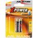 ANSMANN LR03 X-POWER ANS 2B 5015603 batteries - Батерии<<<Аксесоари за