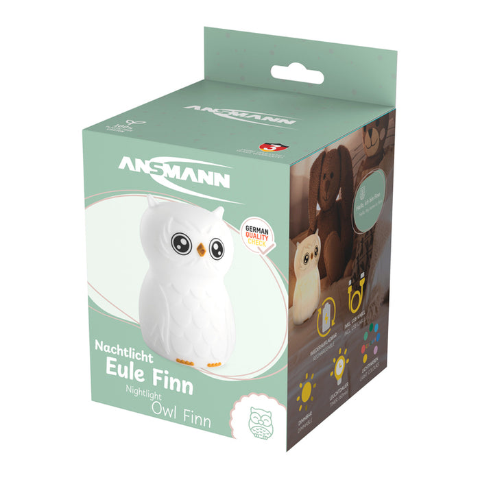 ANSMANN CHILDREN'S LAMP BOW 8 COLORS USB-C