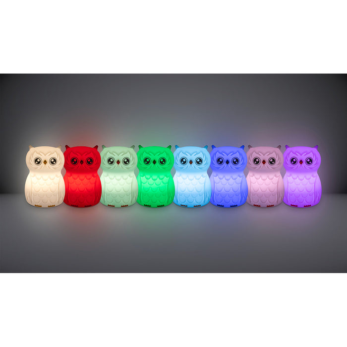 ANSMANN CHILDREN'S LAMP BOW 8 COLORS USB-C