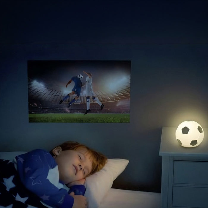 NIGHT LAMP SOCCER BALL USB-C ANSMANN