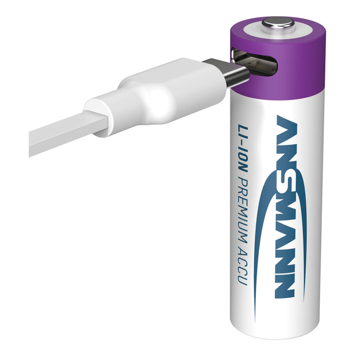BATTERIES ANSMANN 5434 2000MAH USB-C 4PCS