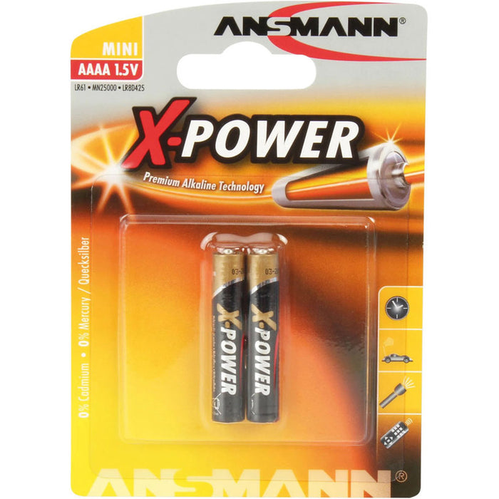 Ansmann LR8 AAAA 2B 1510-0005 battery