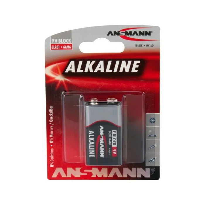 Battery Ansmann 6LR61 9V-5015172/1515-0000