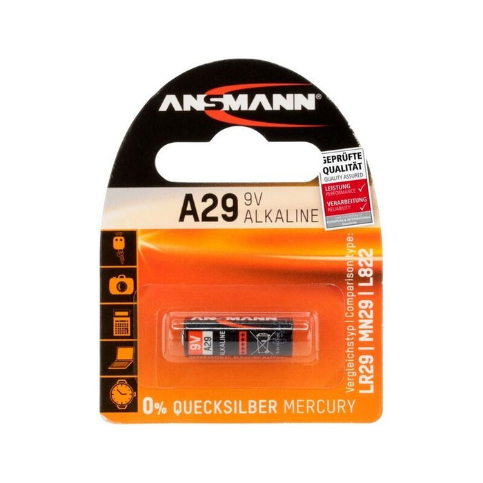 Battery Ansmann A29 9V 1510-0008