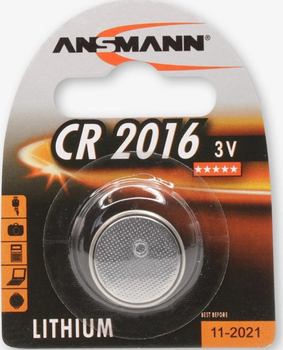 Batteries ANSMANN CR2016 1B 5020082