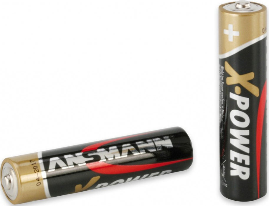 Batteries ANSMANN LR03 X-POWER ANS 2B 5015603