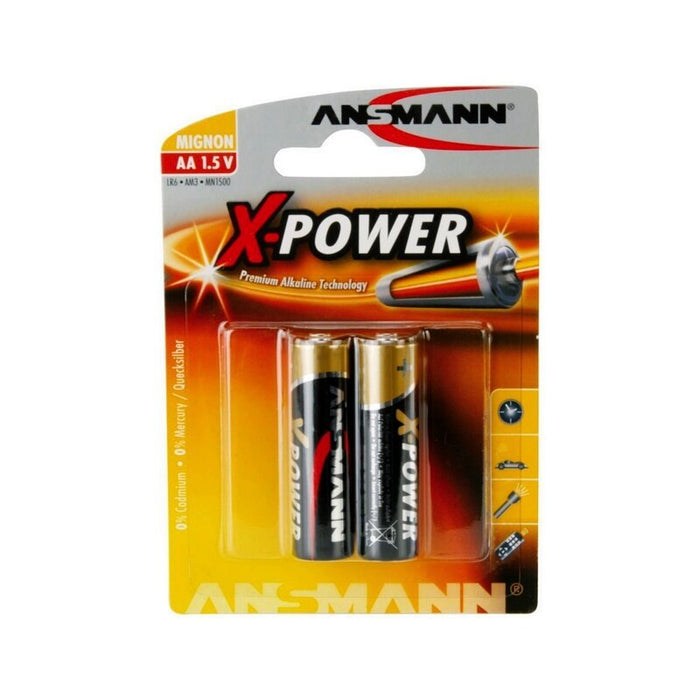Battery Ansmann LR6 2B X-POWER 5015613