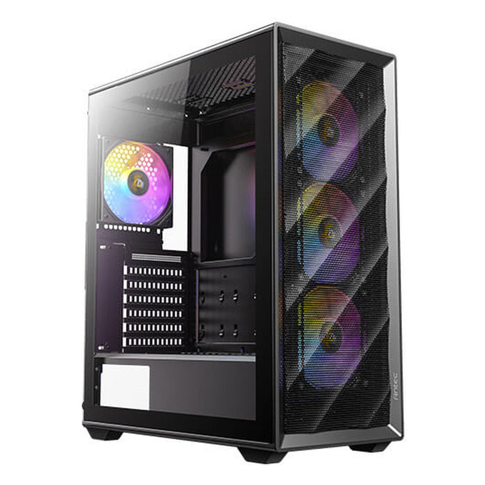 ATX Semi-tower Box Antec AX85 ARGB Black