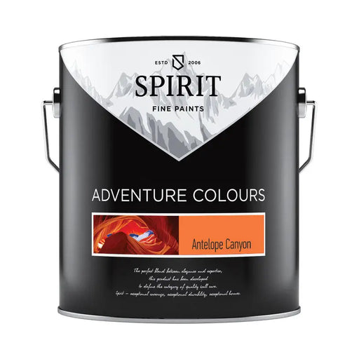 ANTELOPE CANYON COLOR LATEX 2.5L SPIRIT Adventure Colors - Цветни интериорни бои<<<Интериорни бои<<<Подови и стенни