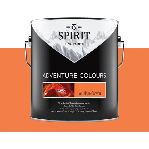 ANTELOPE CANYON COLOR LATEX 2.5L SPIRIT Adventure Colors - Цветни интериорни бои<<<Интериорни бои<<<Подови и стенни