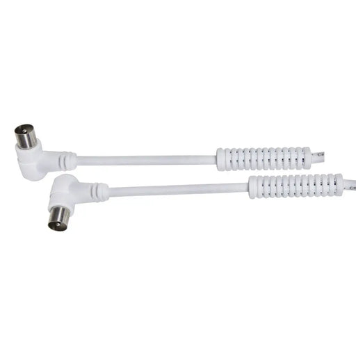 Antenna cable DCU 391101 3 m White - Електроника Телевизори<<<Компютри| Електроника<<<BigBuy&&&Аудио и Видео