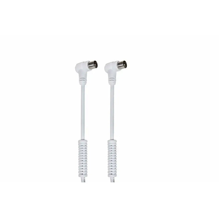 Antenna cable DCU 391101 3 m White - Електроника Телевизори<<<Компютри| Електроника<<<BigBuy&&&Аудио и Видео