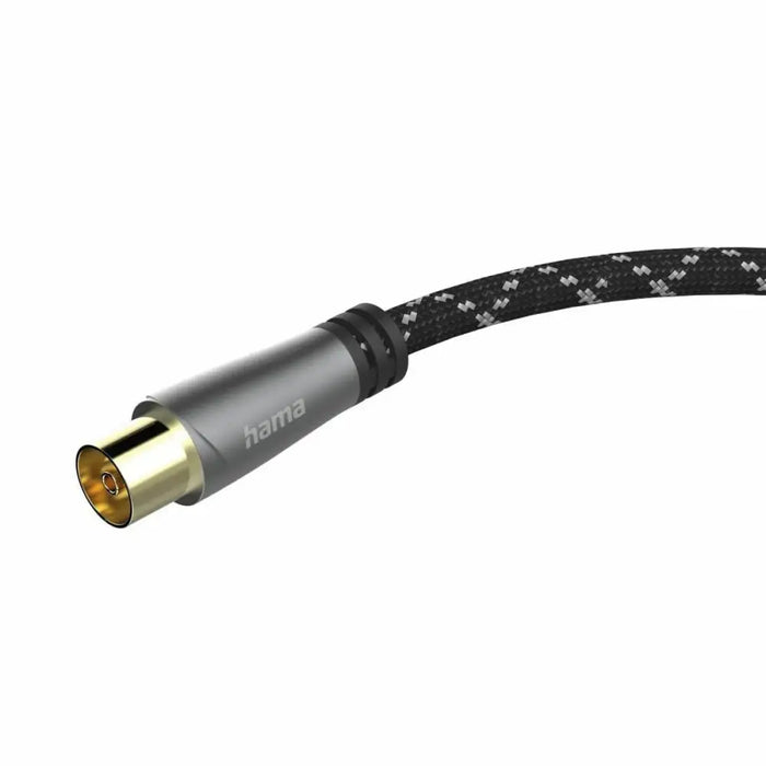 Antenna cable Hama 00205070 Black 1,5 m - Електроника Телевизори<<<Компютри| Електроника<<<BigBuy&&&Аудио и Видео