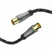 Antenna cable Hama 00205070 Black 1,5 m - Електроника Телевизори<<<Компютри| Електроника<<<BigBuy&&&Аудио и Видео