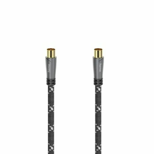Antenna cable Hama 00205070 Black 1,5 m - Електроника Телевизори<<<Компютри| Електроника<<<BigBuy&&&Аудио и Видео