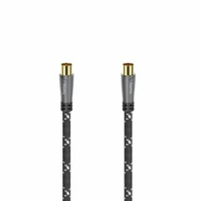 Antenna cable Hama 00205070 Black 1,5 m - Електроника Телевизори<<<Компютри| Електроника<<<BigBuy&&&Аудио и Видео