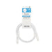 Antenna cable HAMA 205030 Coaxial male - Coaxial female 5 m 75dB Shielded White - Антенни кабели<<<Кабели<<<ValiAPI