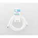 Antenna cable HAMA 205031 Coaxial male - Coaxial female 10 m 75dB Shielded White - Антенни кабели<<<Кабели<<<ValiAPI