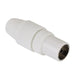 Antenna connector HAMA 44148 Coaxial female White - Антенни кабели<<<Кабели<<<ValiAPI