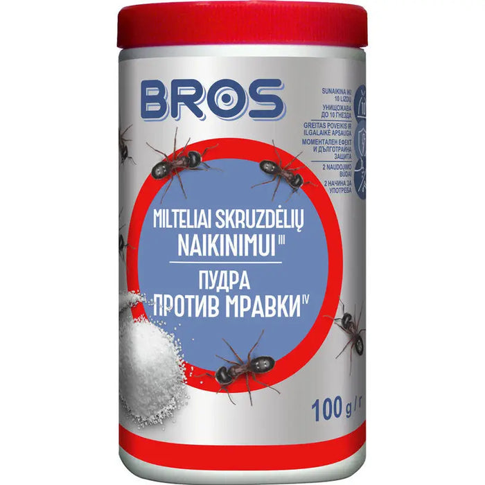 ANTI-ANT POWDER BROS - Защита от насекоми<<<Къмпинг<<<Градина<<<Praktiker&&&Защита от насекоми<<<Мрежи и