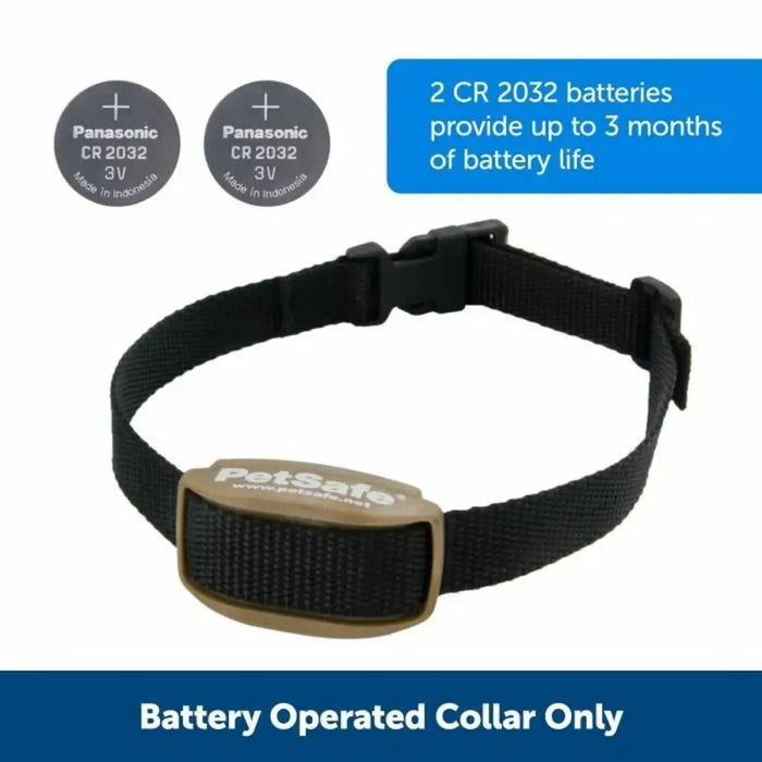 Anti-bark collar PetSafe Black noir - Домашни Животни<<<Дом Градина<<<BigBuy&&&Здраве и хигиена<<<Домашни Животни<<<Дом