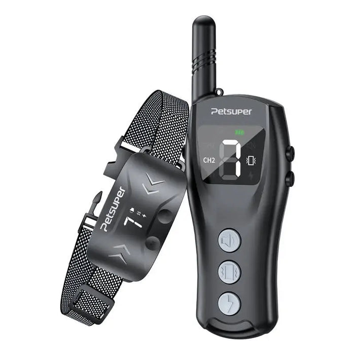 Anti Bark Training Collar with remote control for Dogs Petsuper PA02 - Other accessories<<<Pets<<<InnproXML