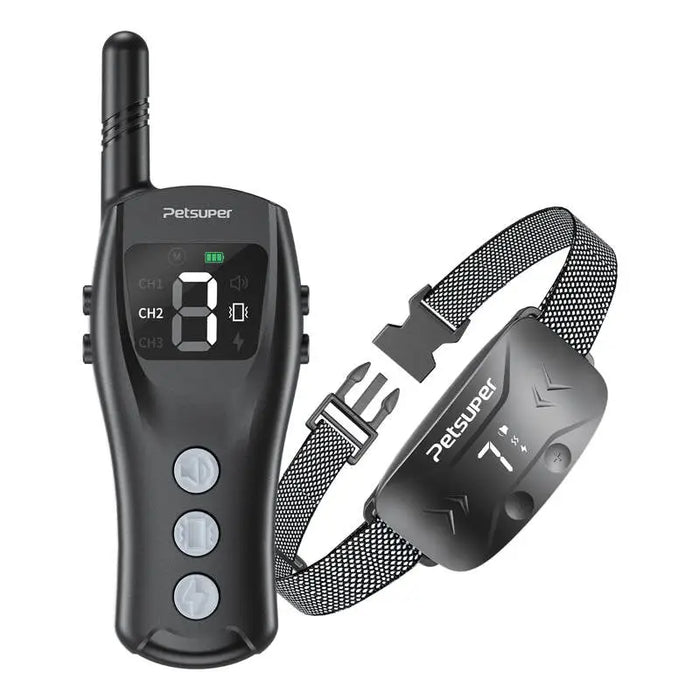 Anti Bark Training Collar with remote control for Dogs Petsuper PA02 - Other accessories<<<Pets<<<InnproXML